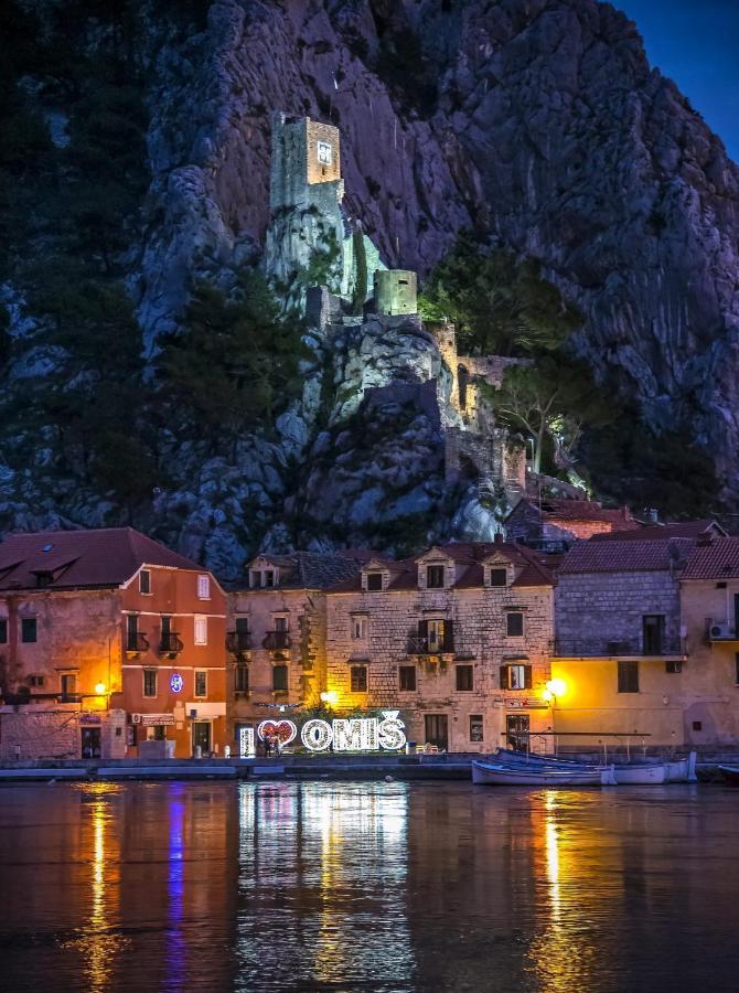 Apartman Vanda Omiš Екстериор снимка