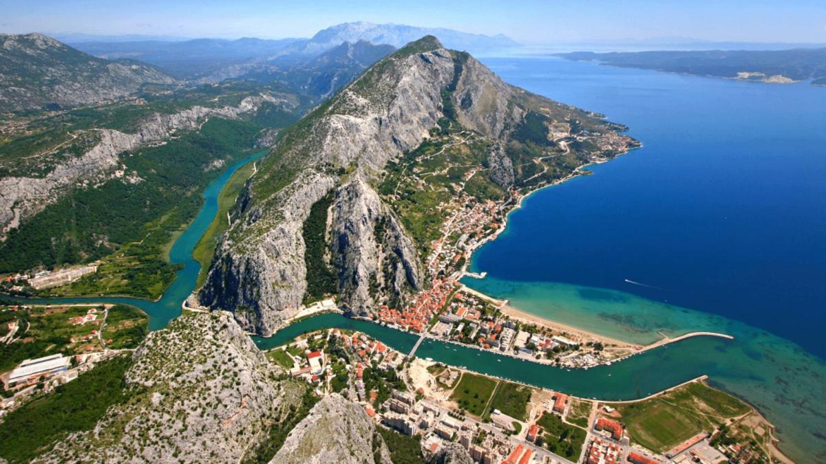 Apartman Vanda Omiš Екстериор снимка